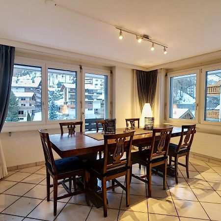 L'Attila - Big And Cozy Flat In The Center 7 Beds Leilighet Zermatt Eksteriør bilde