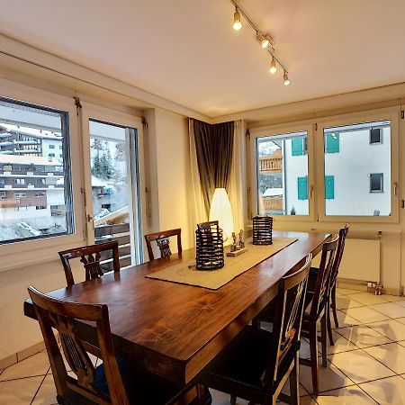 L'Attila - Big And Cozy Flat In The Center 7 Beds Leilighet Zermatt Eksteriør bilde