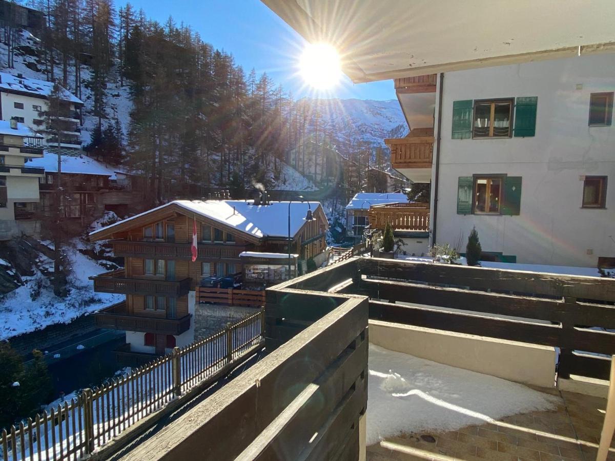 L'Attila - Big And Cozy Flat In The Center 7 Beds Leilighet Zermatt Eksteriør bilde