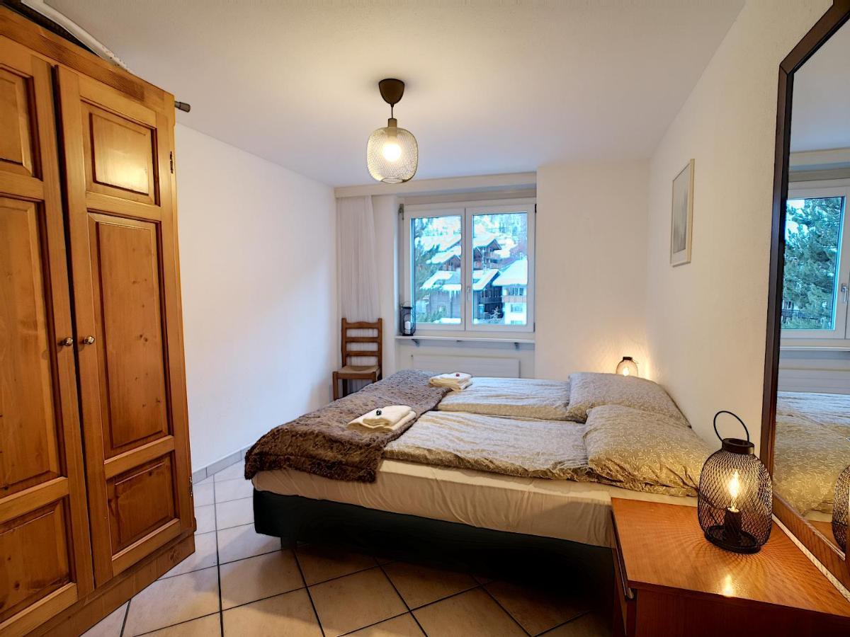 L'Attila - Big And Cozy Flat In The Center 7 Beds Leilighet Zermatt Eksteriør bilde