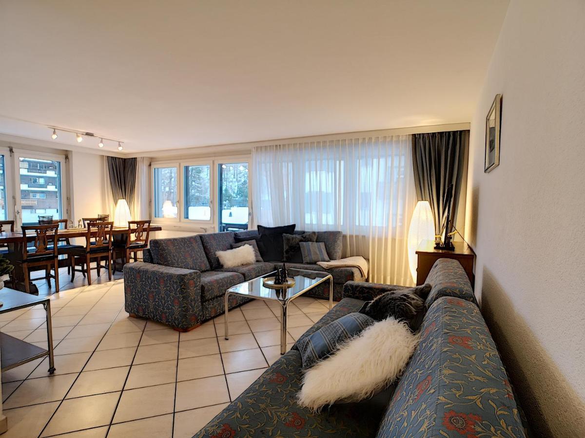 L'Attila - Big And Cozy Flat In The Center 7 Beds Leilighet Zermatt Eksteriør bilde