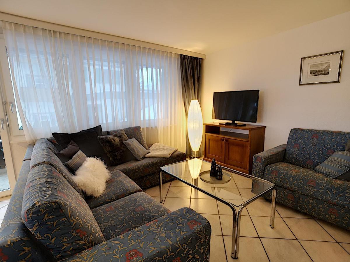 L'Attila - Big And Cozy Flat In The Center 7 Beds Leilighet Zermatt Eksteriør bilde
